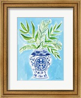 Framed Elegant Chinoiserie II