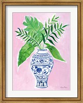 Framed Elegant Chinoiserie I