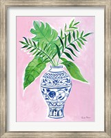 Framed Elegant Chinoiserie I