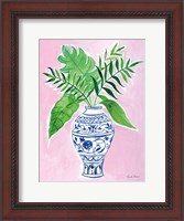 Framed Elegant Chinoiserie I