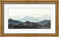 Framed Blue Ridge Mountain Range I