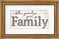 Framed You're Family
