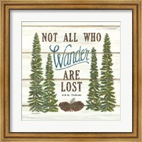 Framed Not All Who Wander are Lost
