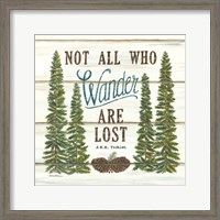 Framed Not All Who Wander are Lost