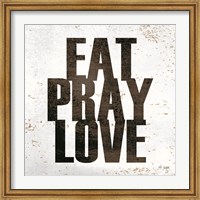 Framed Eat, Pray, Love