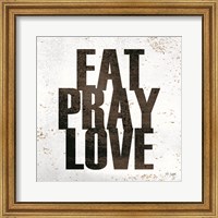 Framed Eat, Pray, Love