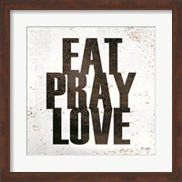 Framed Eat, Pray, Love