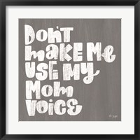 Framed My Mom Voice