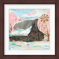 Framed Windmill Barn
