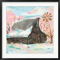 Framed Windmill Barn