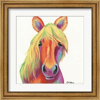 Framed 'Cheery Horse' border=