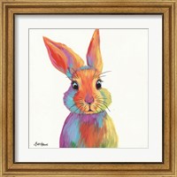 Framed 'Cheery Bunny' border=