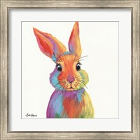 Framed Cheery Bunny