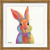 Framed Cheery Bunny