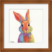 Framed Cheery Bunny
