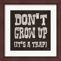 Framed Don't Grow Up