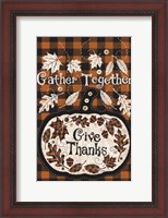 Framed Give Thanks