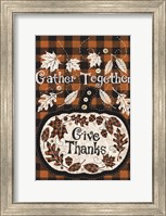 Framed Give Thanks