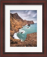 Framed Madeira North Coast