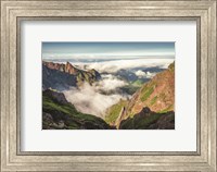 Framed Over the Clouds