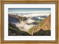 Framed Over the Clouds