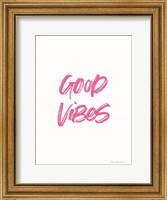 Framed Good Vibes