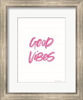 Framed Good Vibes