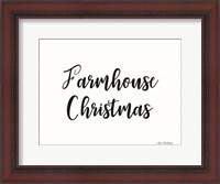 Framed Farmhouse Christmas
