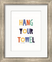 Framed Hang Your Towel