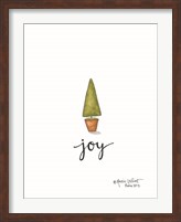 Framed Little Joy Topiary