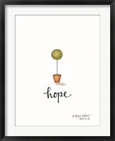 Framed Little Hope Topiary