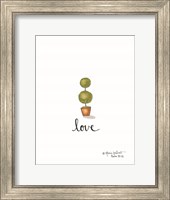 Framed Little Love Topiary