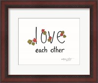 Framed Love Each Other