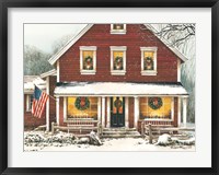 Framed Country Christmas