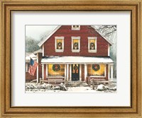 Framed Country Christmas