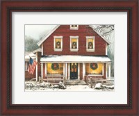 Framed Country Christmas