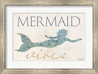 Framed Mermaid Wishes