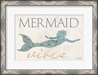 Framed Mermaid Wishes