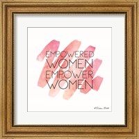 Framed Empowered Women