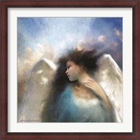 Framed Reverie of an Angel