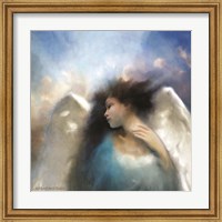 Framed Reverie of an Angel