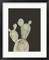Framed Happy Cactus I