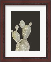 Framed Happy Cactus I