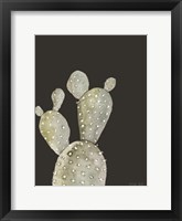 Happy Cactus I Framed Print