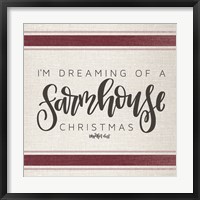 Framed Farmhouse Christmas