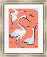 Framed Storks I