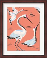 Framed Storks I