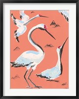 Framed Storks I