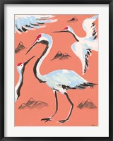 Framed Storks II