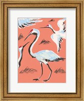 Framed Storks II